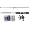 Shakespeare Salt Pier Pounder Zeevis Combo Set 3.00m (112-225g)