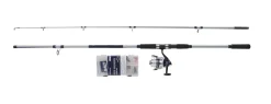 Shakespeare Salt Pier Pounder Zeevis Combo Set 3.00m (112-225g)
