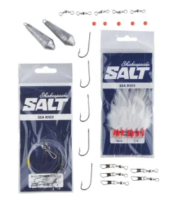 Shakespeare Salt Pier Pounder Zeevis Combo Set 3.00m (112-225g)