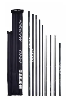 Shimano Aero Pro Margin Pole Vaste Hengel Pack 11.5m