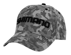 Shimano Cap Grey Camo