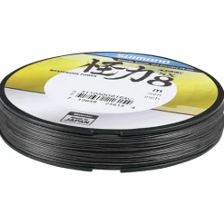 Shimano Kairiki 8 Braid 150m, Steel Gray