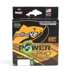 Shimano PowerPro Super 8 Slick V2 Aqua Green (455m)