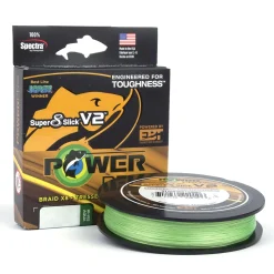 Shimano PowerPro Super 8 Slick V2 Aqua Green (455m)