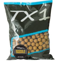 Shimano TX1 Boilies Banana & Pineapple - 3 zakken voor de prijs van 2!