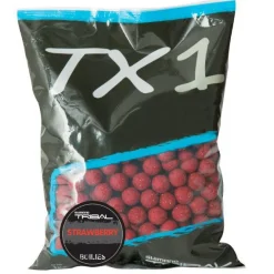 Shimano TX1 Boilies Strawberry - 3 zakken voor de prijs van 2!