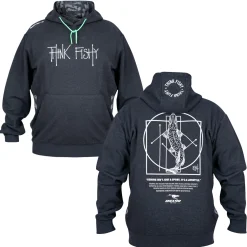 Skeater Hoody By Think Fishy Art