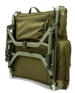 Solar SP C-Tech Memory Foam Bedchair Solcam Camo