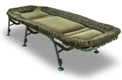 Solar SP C-Tech Memory Foam Bedchair MKII Wide Stretcher
