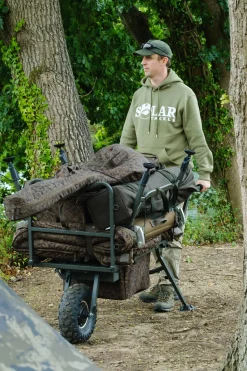 Solar SP C-Tech Traveller Power Elektrische Barrow (Excl. Batterijen)