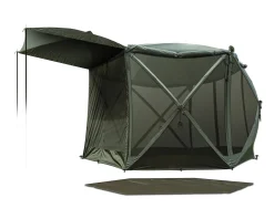 Solar Tackle SP 6-Hub Cube Shelter Heavy-Duty Groundsheet