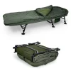 Sonik Bank-Tek 5 Season Sleep System Wide Bedchair (Incl. Slaapzak)