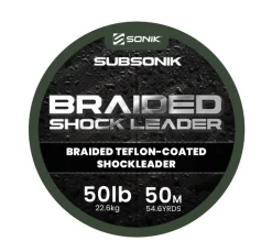 Sonik Braided Shock Leader 50lb (50m)