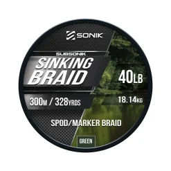 Sonik Subsonik Sinking Braid 0.20mm (18.14kg)