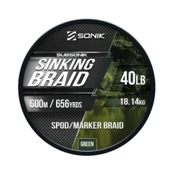 Sonik Subsonik Sinking Braid 0.20mm (18.14kg)