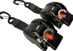 Speedstrap Tie-Down Automatisch Oprolbare Spanbanden RVS Ratel (2 St.)