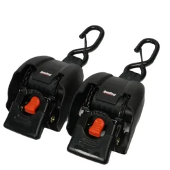 Speedstrap Tie-Down Automatisch Oprolbare Spanbanden Stalen Ratel (2 St.)