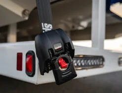 Speedstrap Tie-Down Automatisch Oprolbare Spanbanden Stalen Ratel (2 St.)