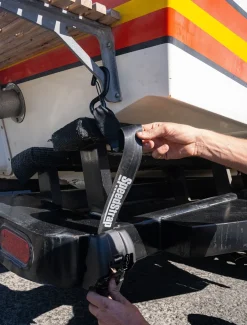 Speedstrap Tie-Down Automatisch Oprolbare Spanbanden Stalen Ratel (2 St.)
