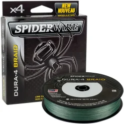 SpiderWire Dura 4 Moss Green Gevlochten Lijn (1800m)
