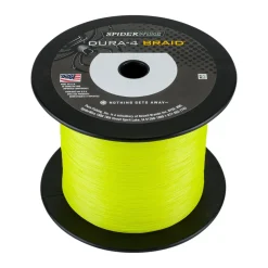 SpiderWire Dura 4 Yellow Gevlochten Lijn (1800m)