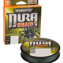 Spiderwire DuraBraid Braided Line Moss Green