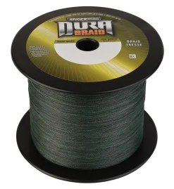 Spiderwire DuraBraid Gevlochten Lijn Moss Green (2750m)