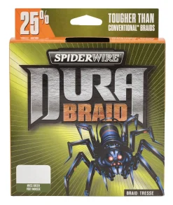Spiderwire DuraBraid Gevlochten Lijn Moss Green (275m)