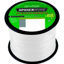 Spiderwire Stealth Smooth 8 Translucent Gevlochten Lijn (2000m)