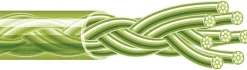 Spiderwire Stealth Smooth 8 Yellow Braid Gevlochten Lijn
