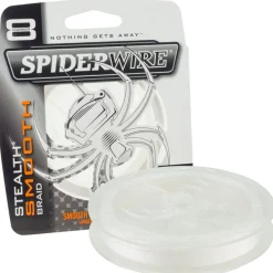Spiderwire Stealth Smooth 8 'Translucent' Gevlochten Lijn