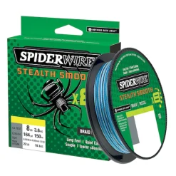 Spiderwire Stealth Smooth 8 Blue Camo 150m
