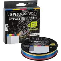 Spiderwire Stealth Smooth 8 Braid Multicolor Gevlochten Lijn (600m)
