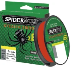 Spiderwire Stealth Smooth 8 Red 150m