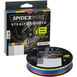 Spiderwire Stealth Smooth 8 Braid Multicolor Gevlochten Lijn (300m)