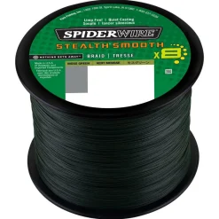 Spiderwire Stealth Smooth 8 Moss Green Gevlochten Lijn (2000m)