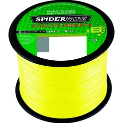 Spiderwire Stealth Smooth 8 Hi-Vis Yellow Gevlochten Lijn (2000m)