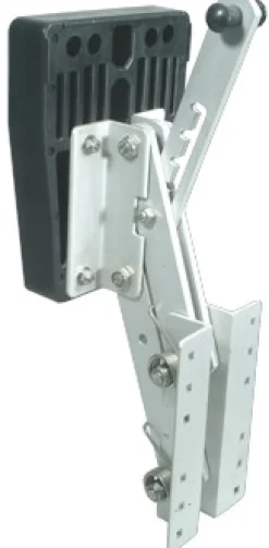 Springfield Aluminium Buitenboordmotorstoel Klapbaar (Max. 35kg)