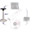 Springfield Aluminium High-Low Stoelpootset Met Plug-In Voet