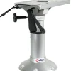 Springfield Aluminium Mainstay 'Heavy Duty' Boot Stoelpoot (360° Draaibaar + Lock)