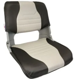 Springfield Bootstoel Skipper Deluxe Grijs (Incl. Bijpassende Kussenset)