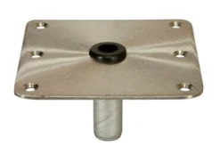 Springfield Hi-Lo Voet Satin Afgewerkt (17.8X17.8cm)