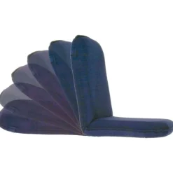 Springfield Klapbare Boot Zit- En Ligstoel Model 'Royal Queen' Blauw