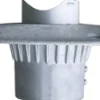 Springfield Plug-In Aluminium Voetplaat Voor Bootstoel (Ø230mm)