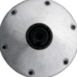 Springfield Plug-In Aluminium Voetplaat Voor Bootstoel (Ø230mm)