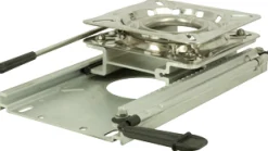 Springfield RVS Bootstoel Draaiplateau Met Aluminium Slede (12-Standen)