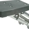 Springfield RVS Buitenboordmotorstoel Klapbaar (Max. 30kg)