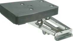 Springfield RVS Buitenboordmotorstoel Klapbaar (Max. 30kg)