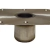 Springfield Spring-Lock Serie RVS Voet Satin Afgewerkt (17.8X17.8cm)