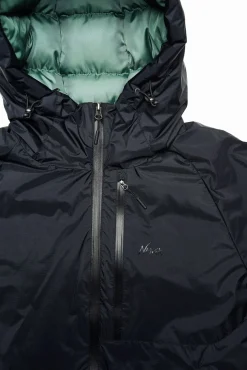 Spro Aurora Down Jacket Black Moss Green